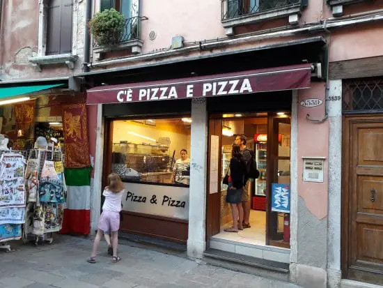 C'e Pizza e Pizza Venice