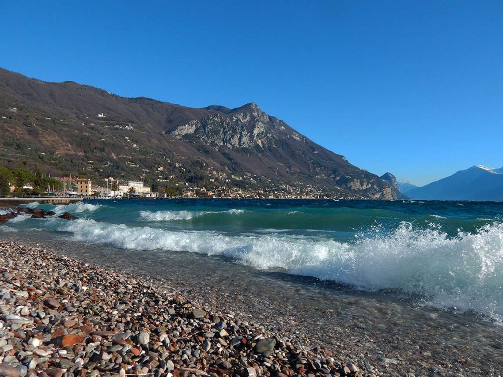 Gargnano beaches