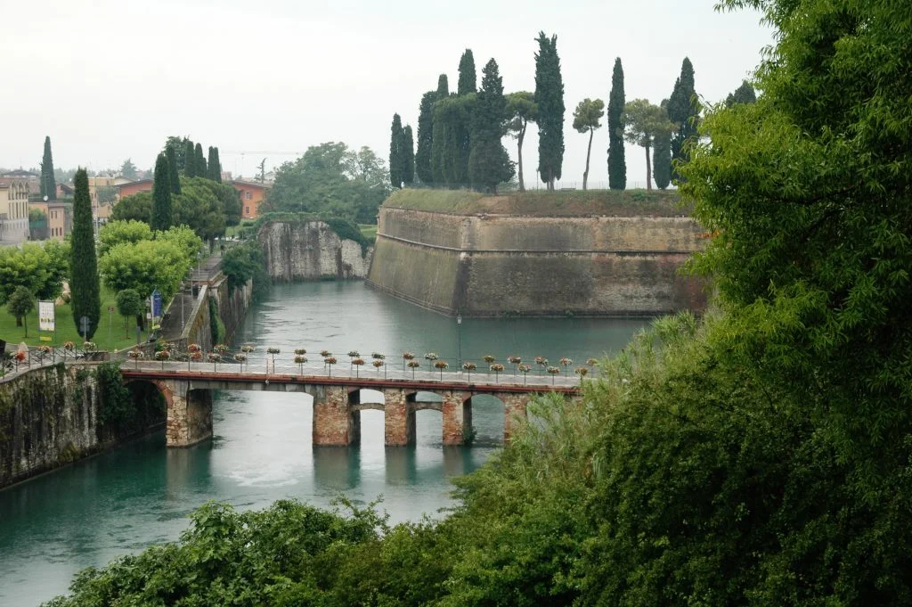 Peschiera del Garda panorama