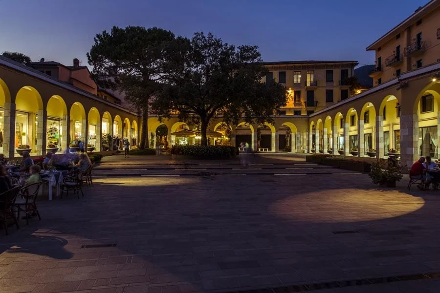 Piazza Guglielmo Marconi Gardone