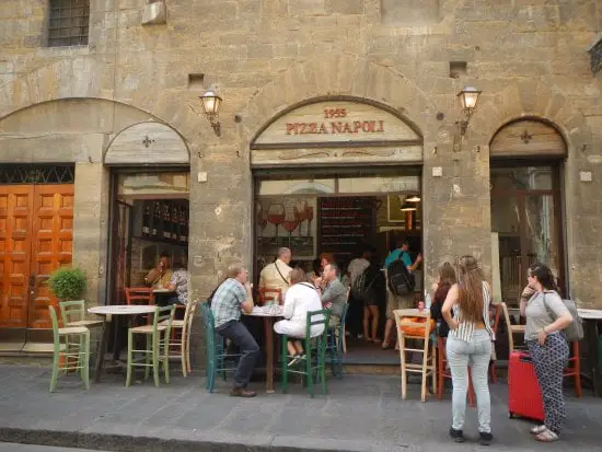 Pizza Napoli 1955 Florence