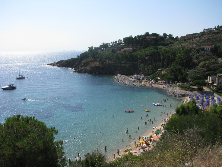 Cannelle beach Giglio