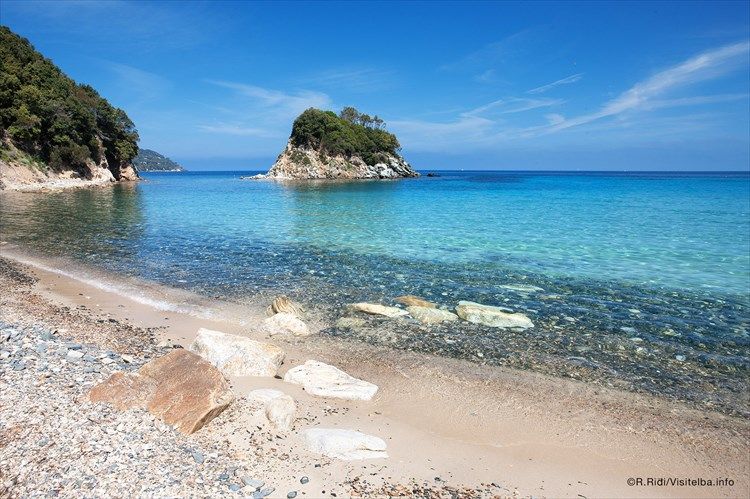 La Paolina beach Elba