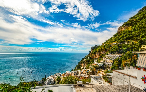 Where to park on Amalfi Coast