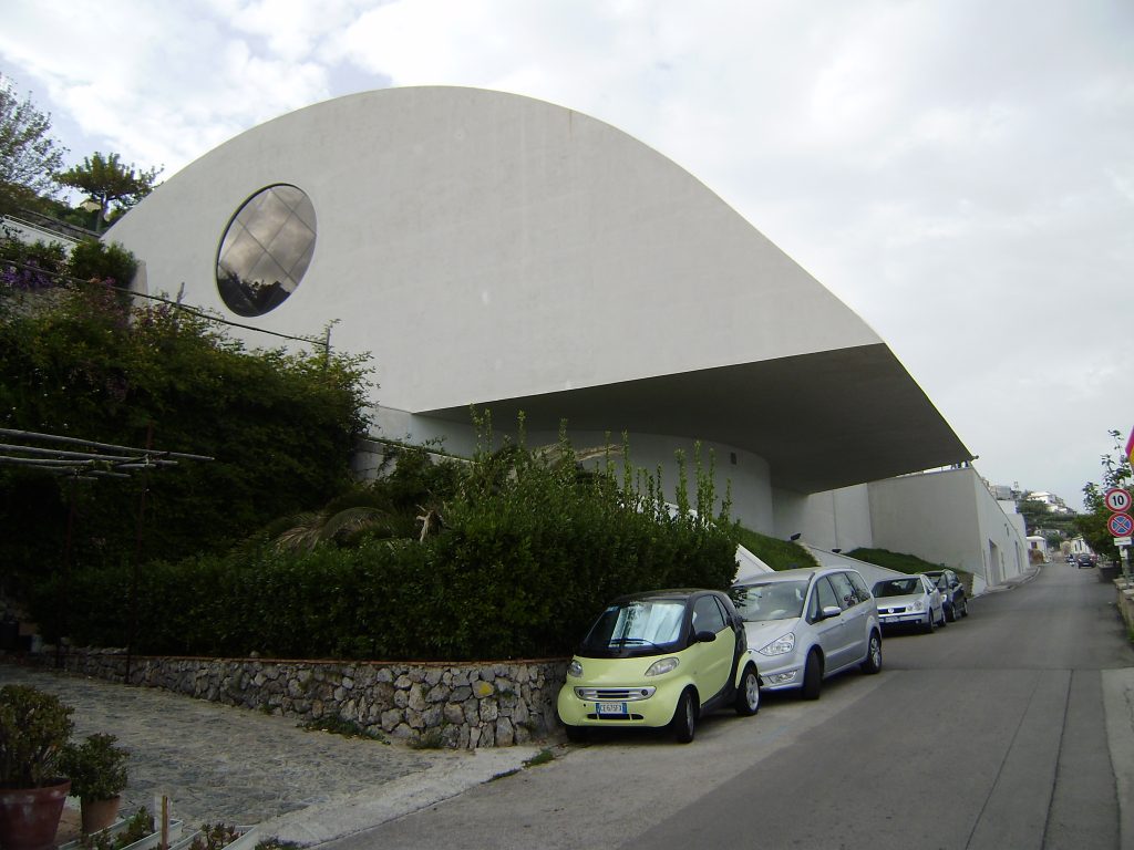 Parking in Ravello