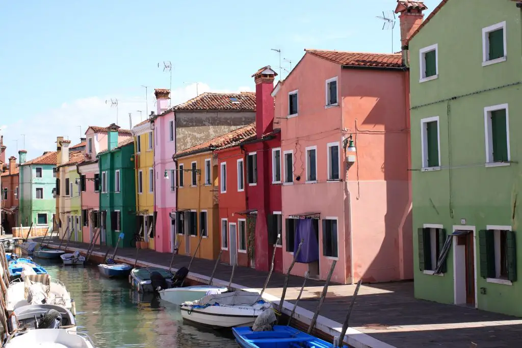 What is Burano famous for