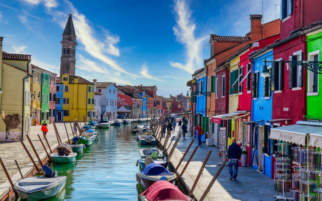 What is Burano famous for?