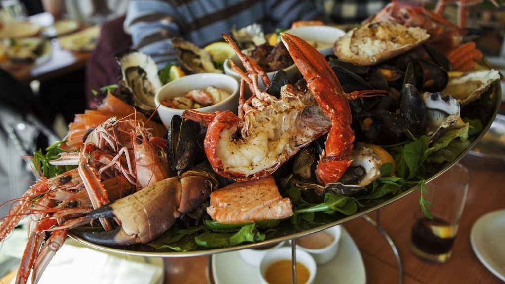 Best seafood restaurants in Venice