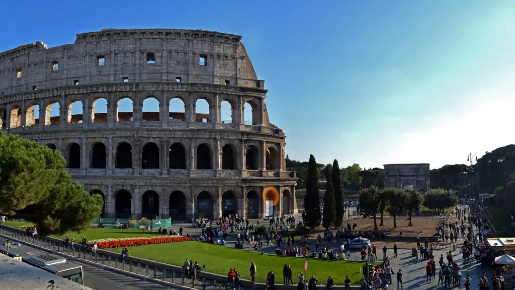 Colosseum on Monday