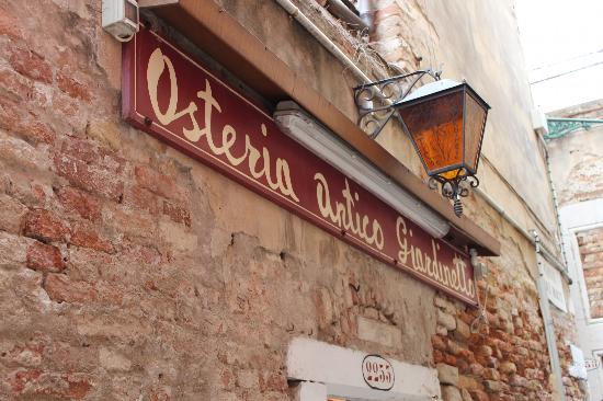 Osteria Antico Giardinetto Venice