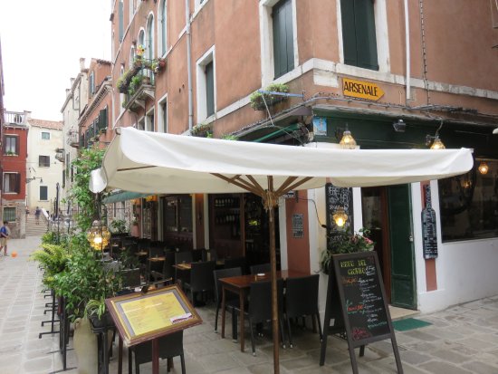 Ristorante Bacarandino ai Corazzieri Venice