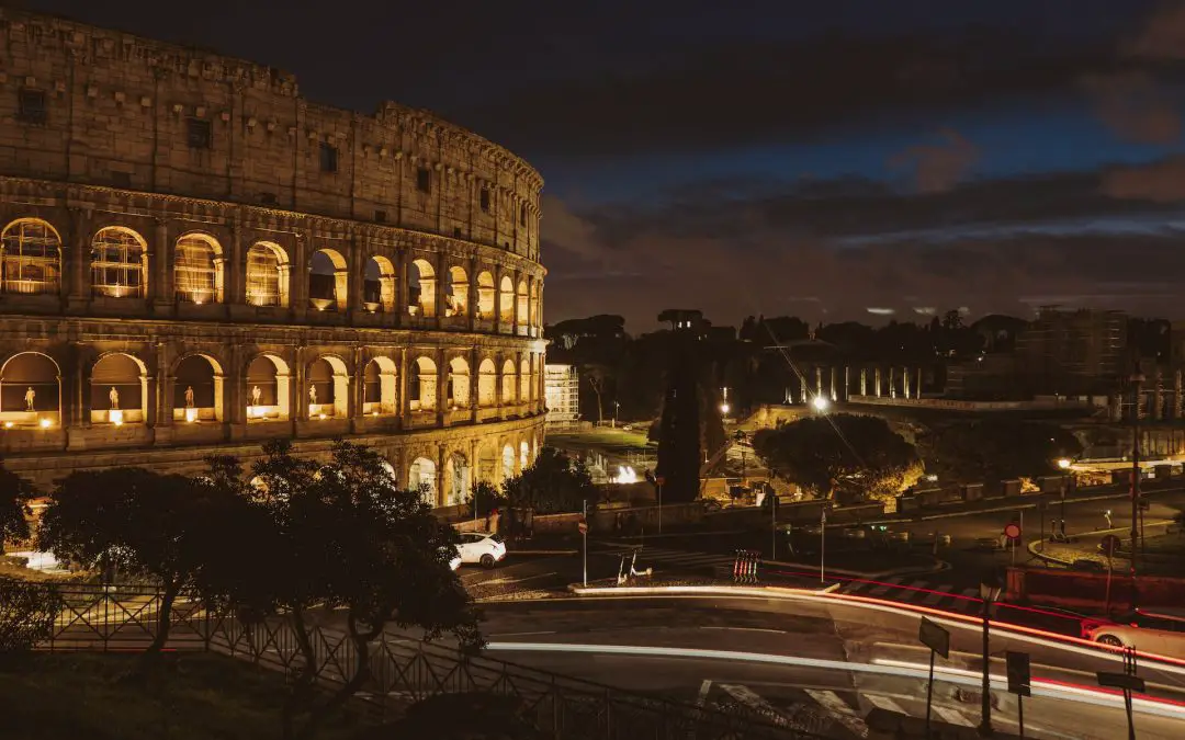 Is Rome safe at night?