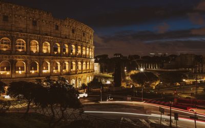 Is Rome safe at night?