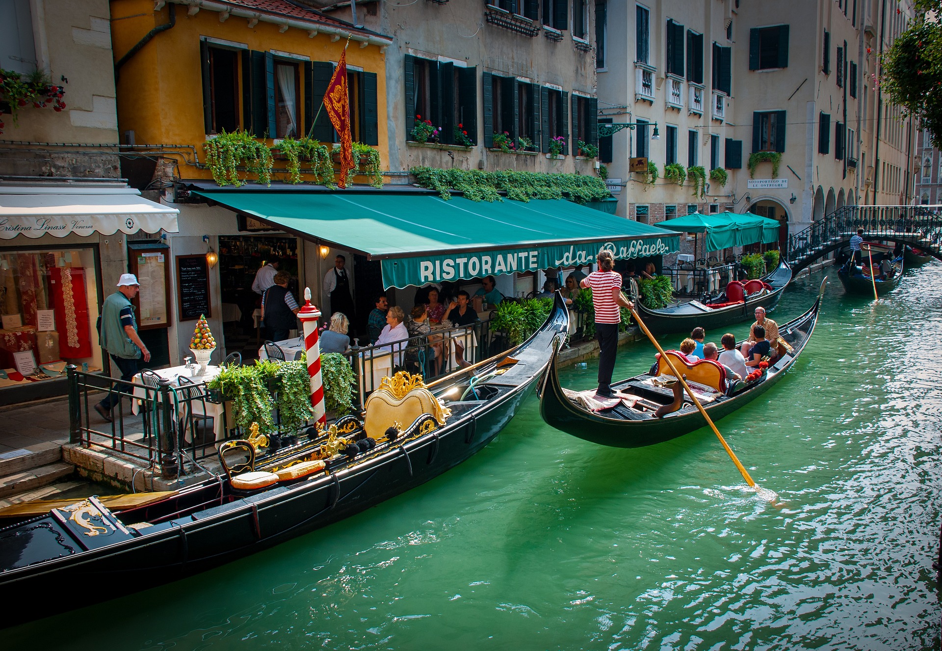 Venice Italy Restaurants Waterfront
