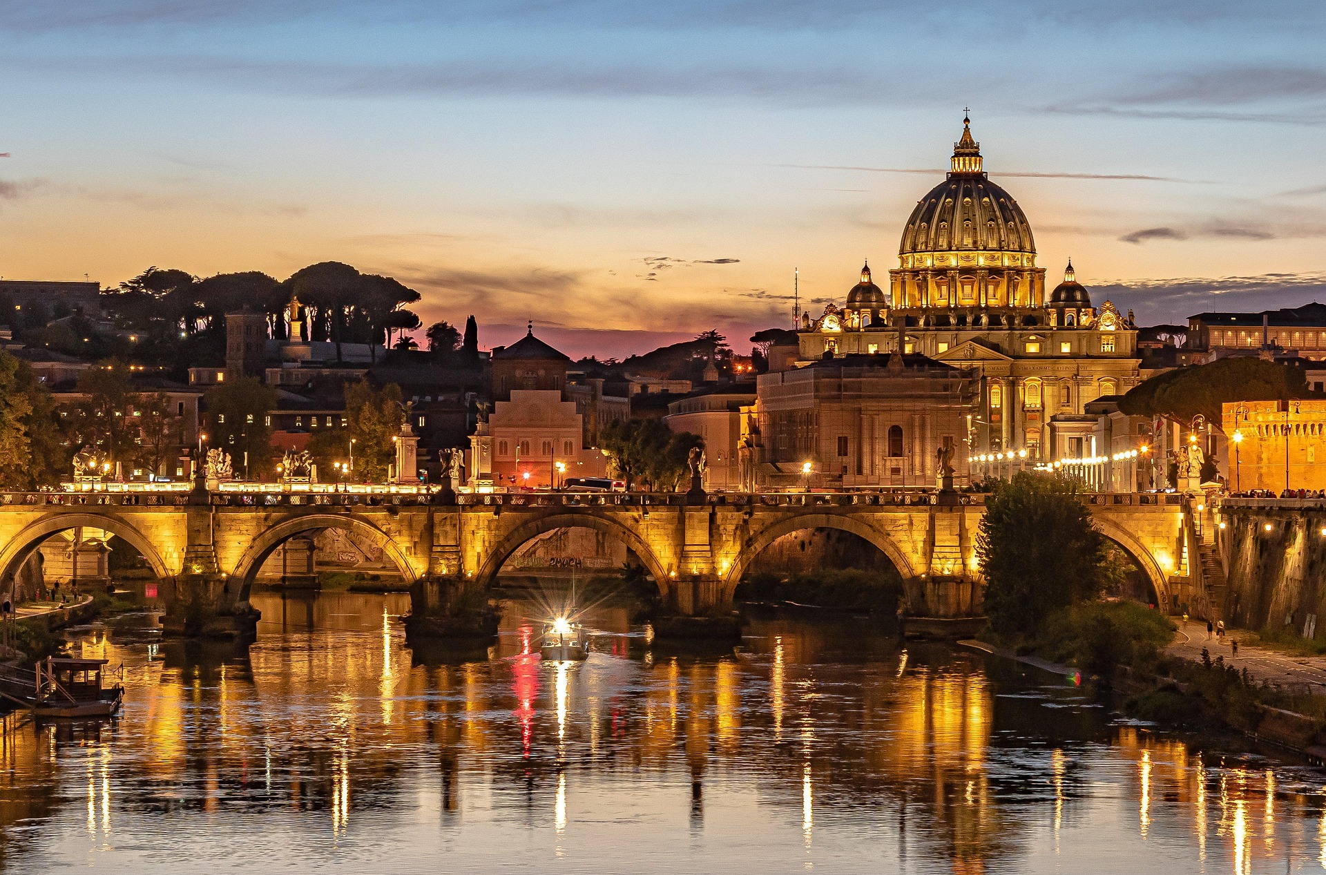 Things to do in Rome on Monday