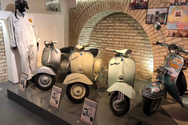 Vespa Museum Rome