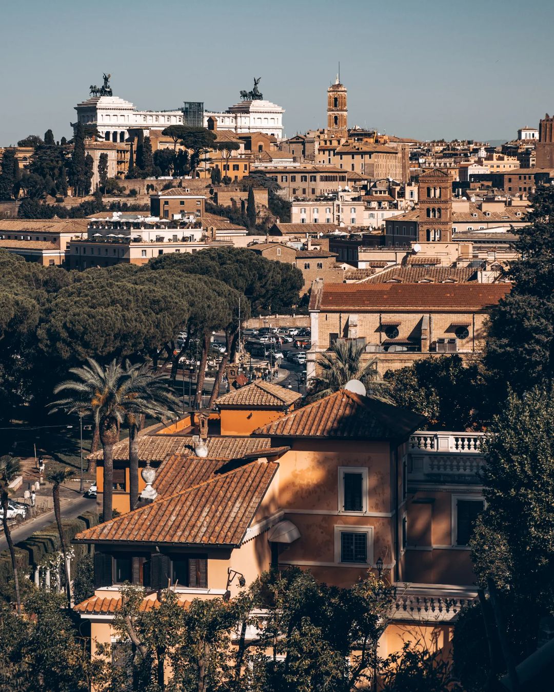 Rome eternal city