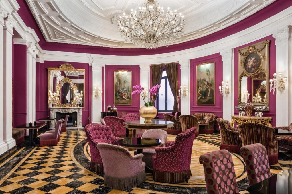 Baglioni Hotel Regina Rome