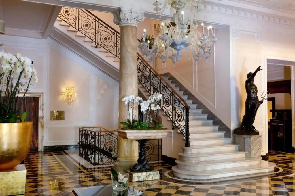 Best 5 star hotels near Spanish Steps in Rome