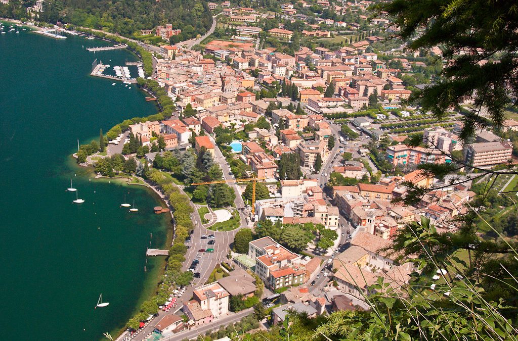 What to see in Garda town on Lake Garda
