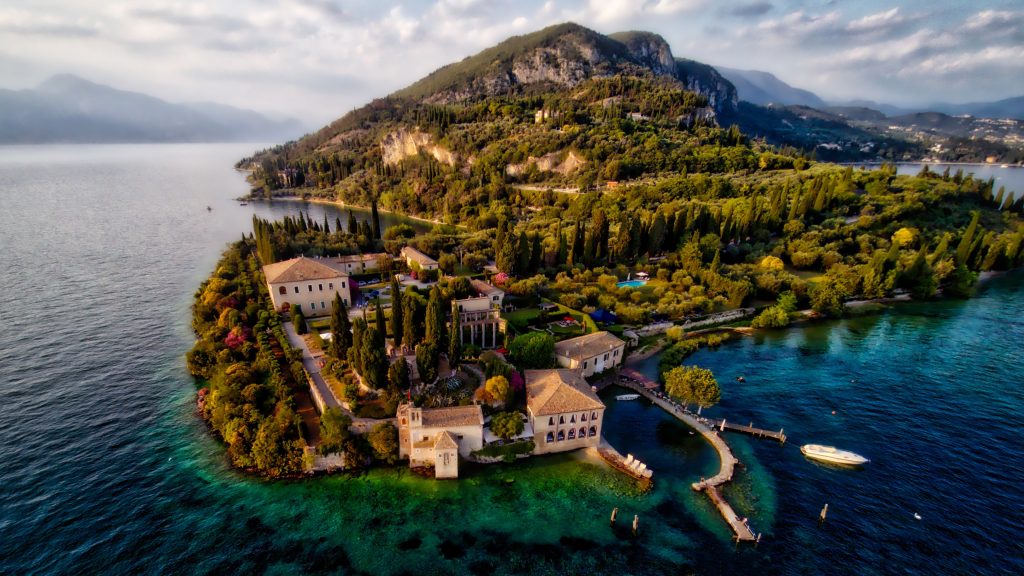 Punta San Vigilio Lake Garda