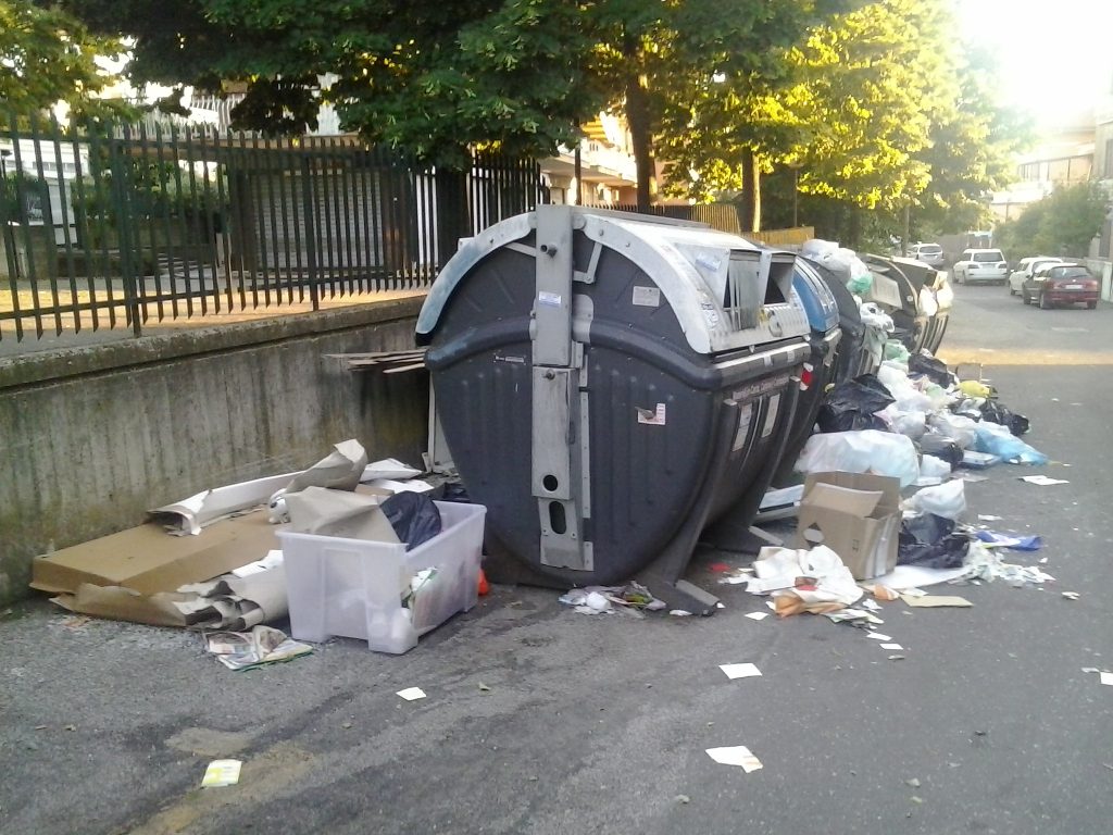 Rome waste management