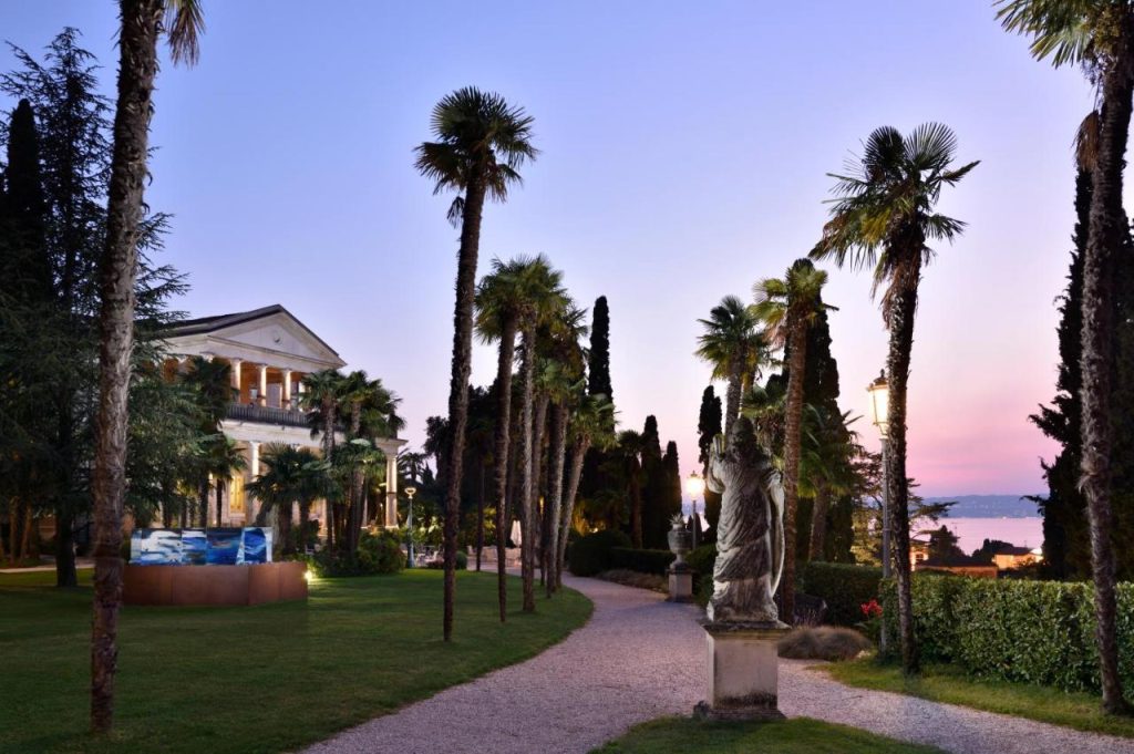 Villa Cortine Palace in Sirmione