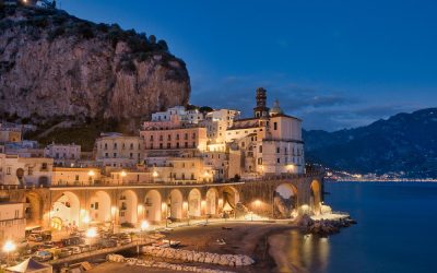 What to do on the Amalfi Coast at night