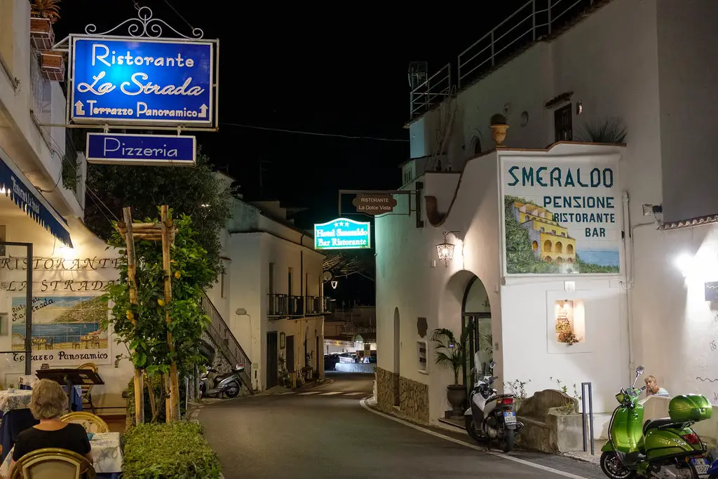 Best restaurants in Praiano