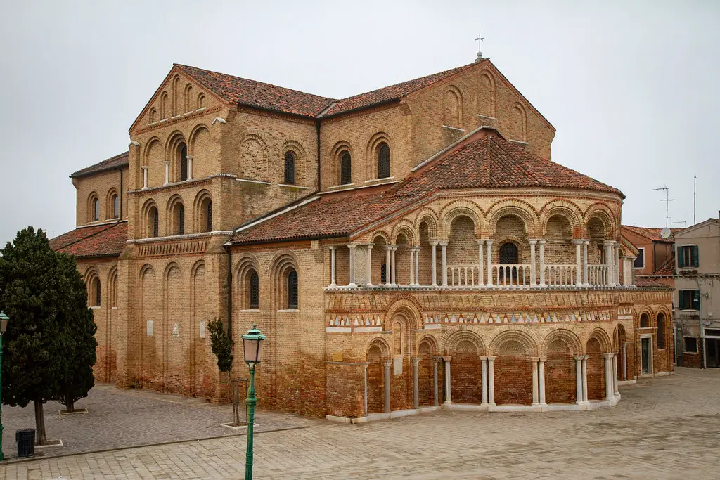 Murano cathedral