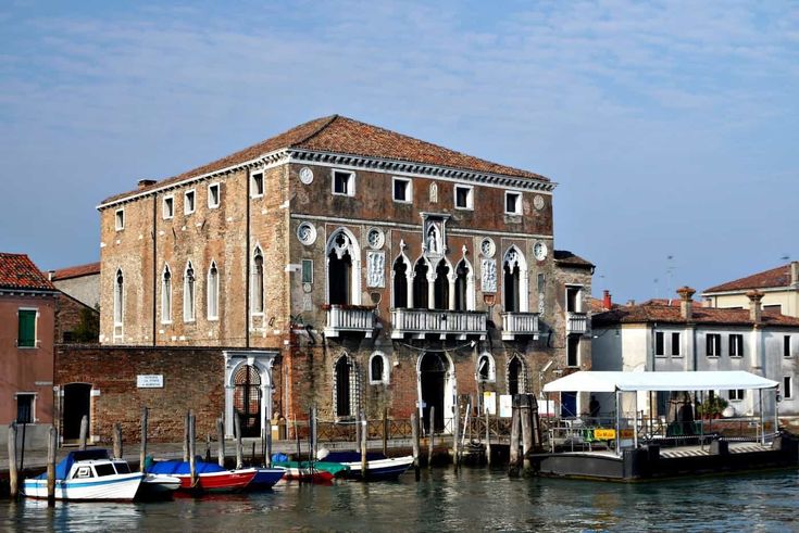 Palazzo da Mula in Murano