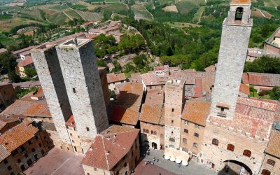 Best restaurants in San Gimignano with a view