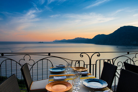 Ristorante La Cucina del Tramonto d'Oro Praiano