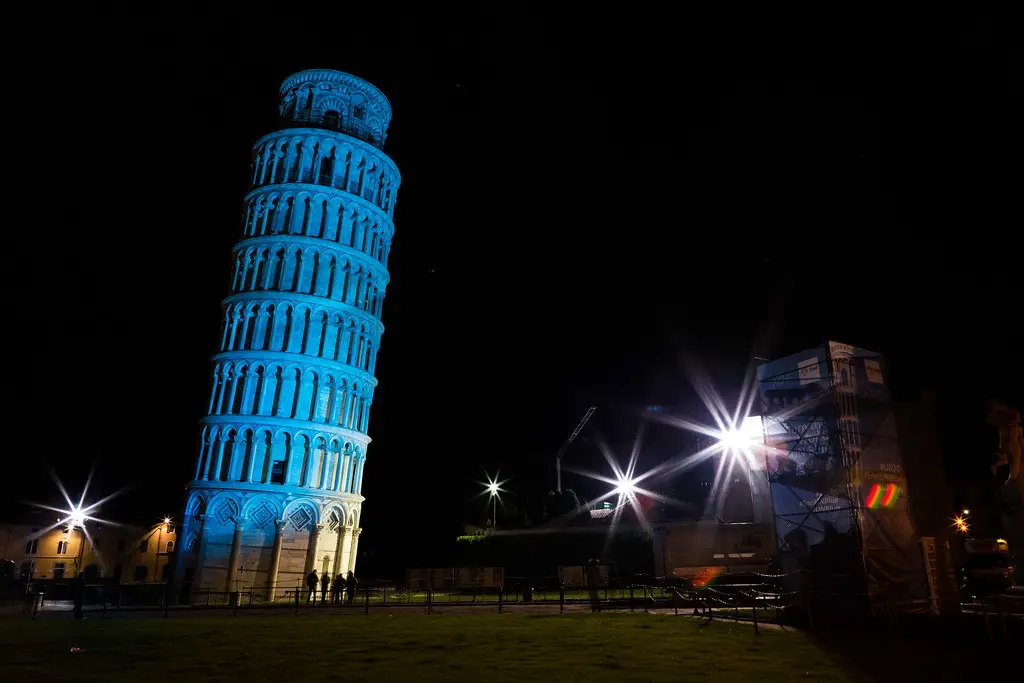 What to do in Pisa at night