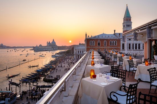 Restaurant Terrazza Danieli in Venice