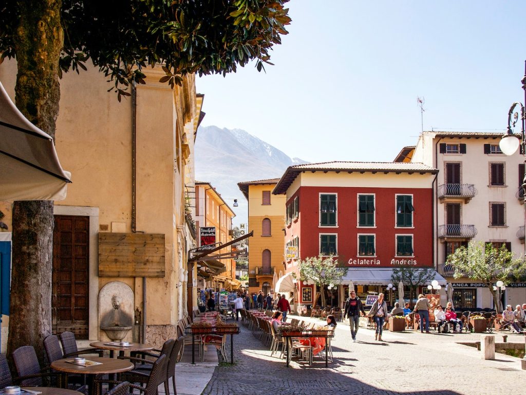 Best restaurants in Malcesine