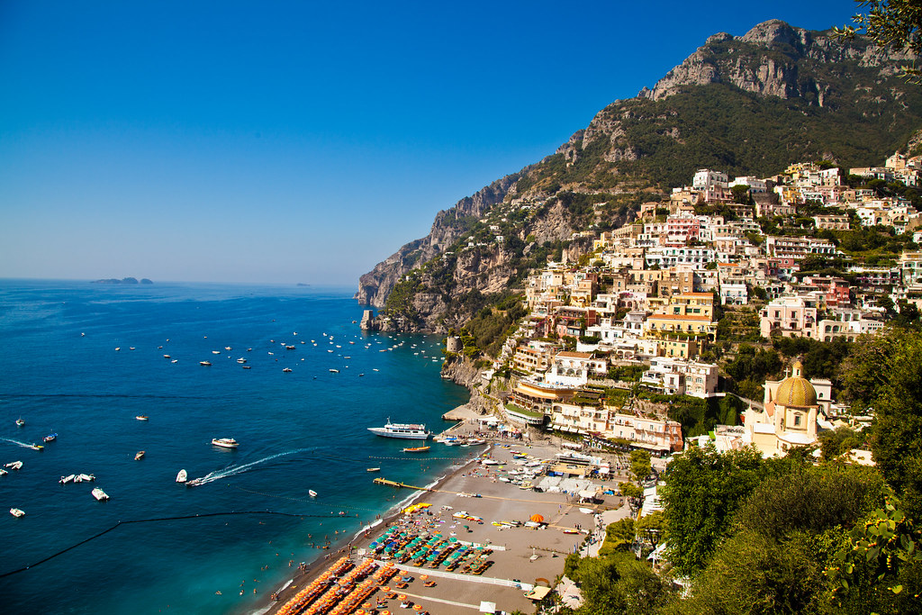 Best restaurants in Positano