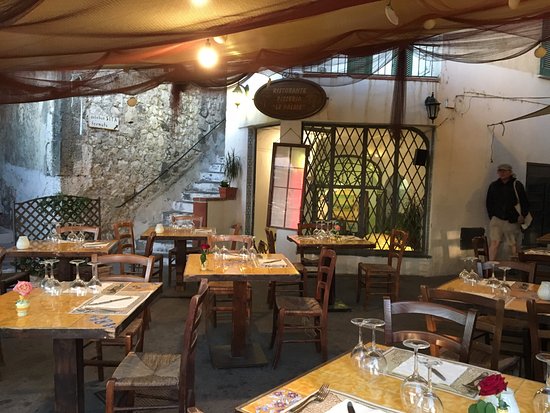 Le Palme Ristorante in Atrani