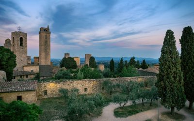 Parking in San Gimignano