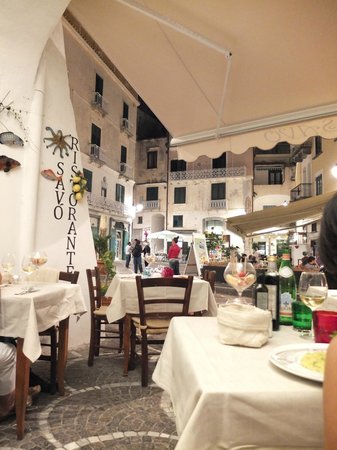 Ristorante Savo in Atrani