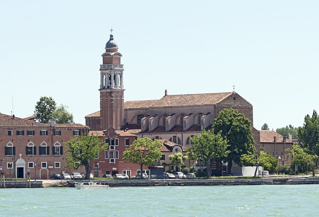 San Nicolo church on Lido