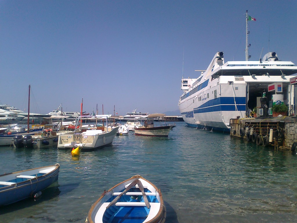 Ferry to Capri