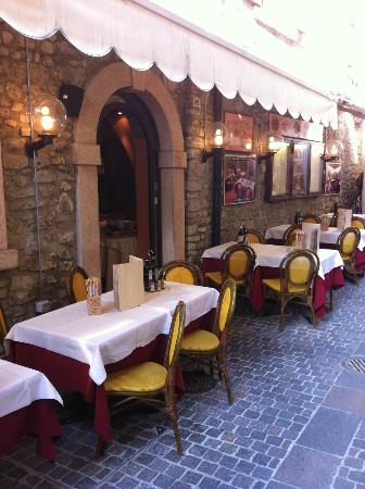 La Bussola in Garda town