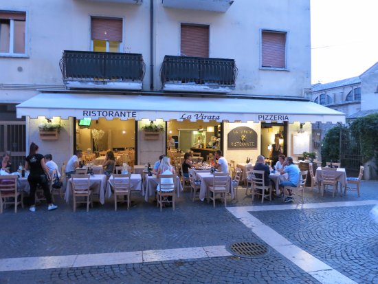 La Virata Trattoria del Pesce in Bardolino