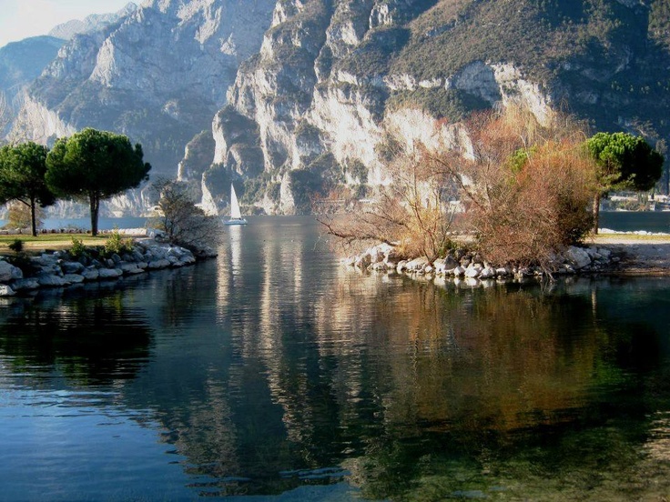 Lake Garda in Autumn