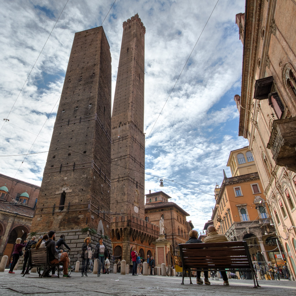 Le Due Torri in Bologna