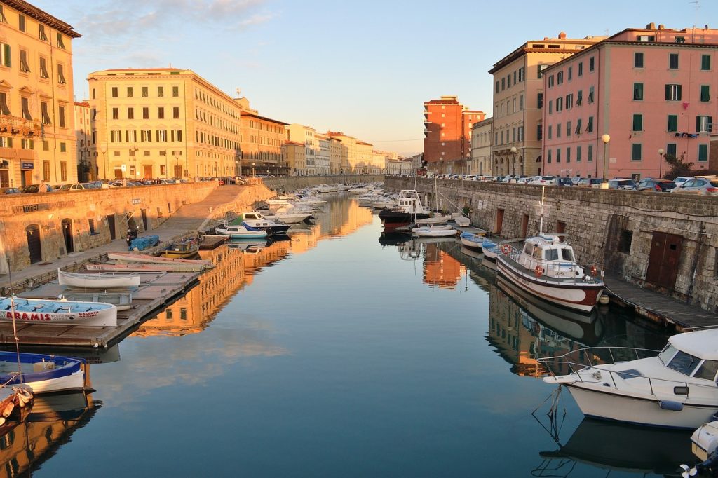 Livorno in Tuscany