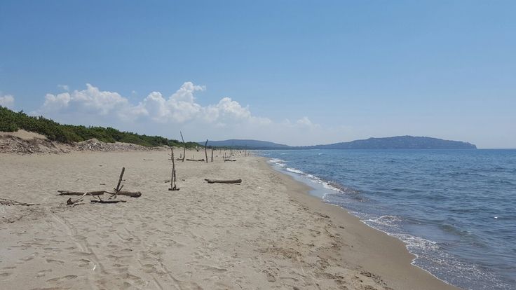 Orbetello beach