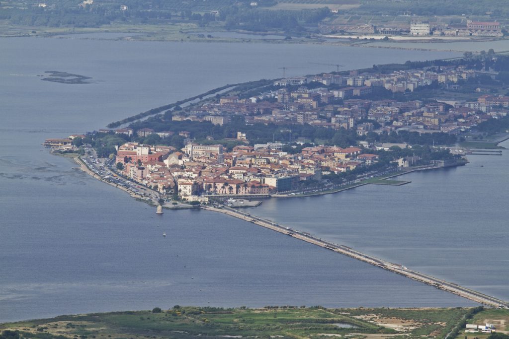 Orbetello in Tuscany