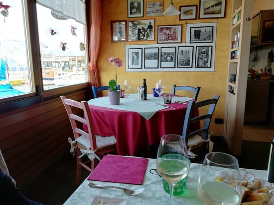 Osteria Al Pescatore in Castelletto di Brenzone